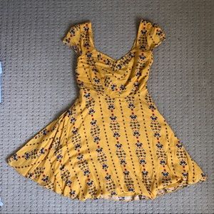 Urban outfitters floral dress